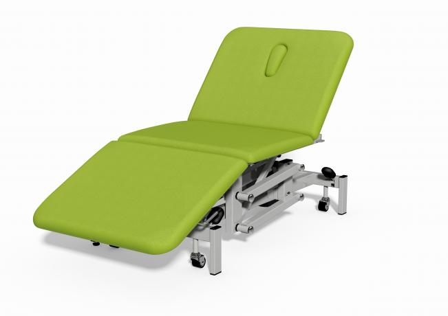Plinth Medical 50E 3 Section Bariatric Electric Couch