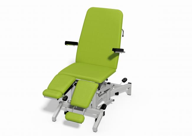 Plinth Medical 93CD Divided Leg Podiatry Chair