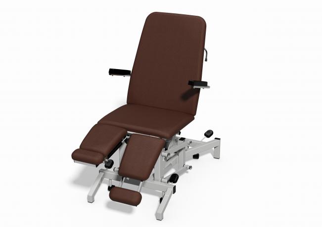 Plinth Medical 93CD Divided Leg Podiatry Chair
