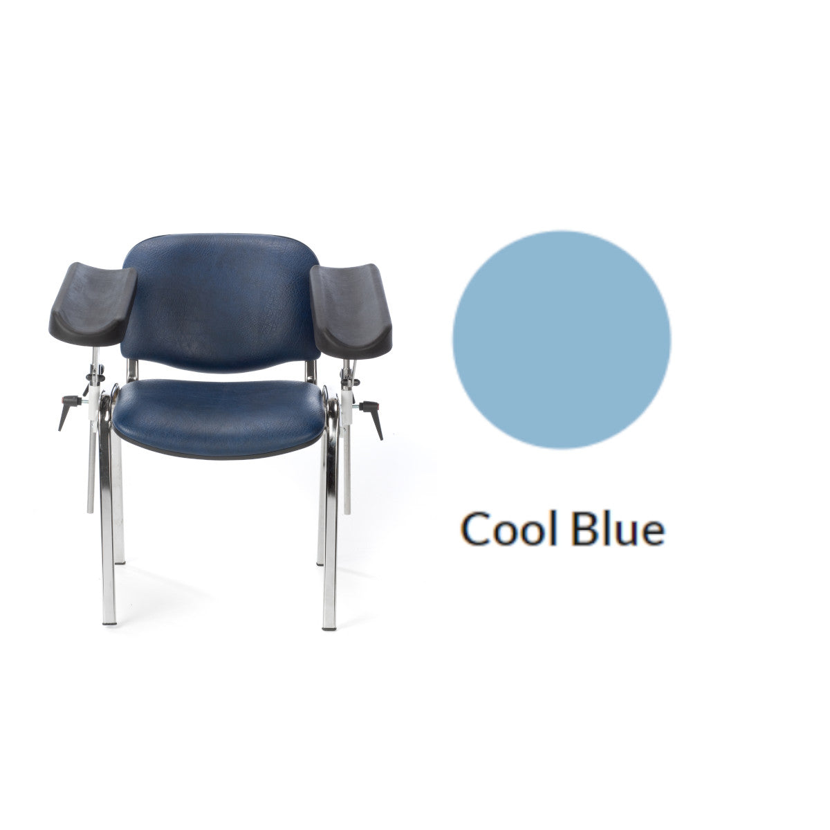 Plinth Medical Fixed Height Phlebotomy Chair