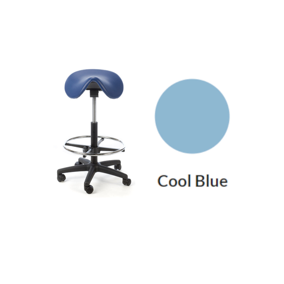 Plinth Medical Saddle Stools