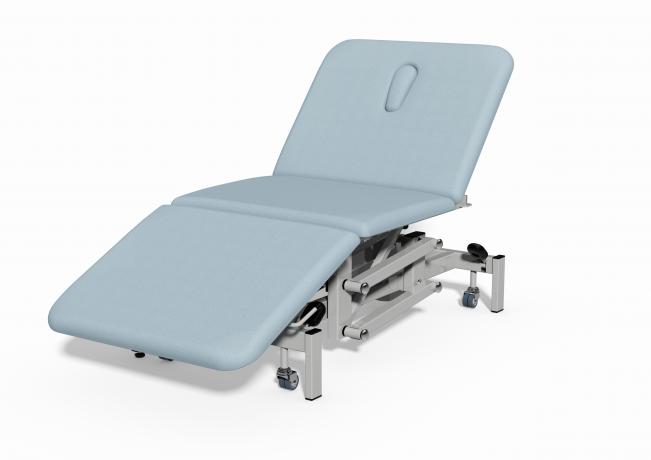 Plinth Medical 50E 3 Section Bariatric Electric Couch