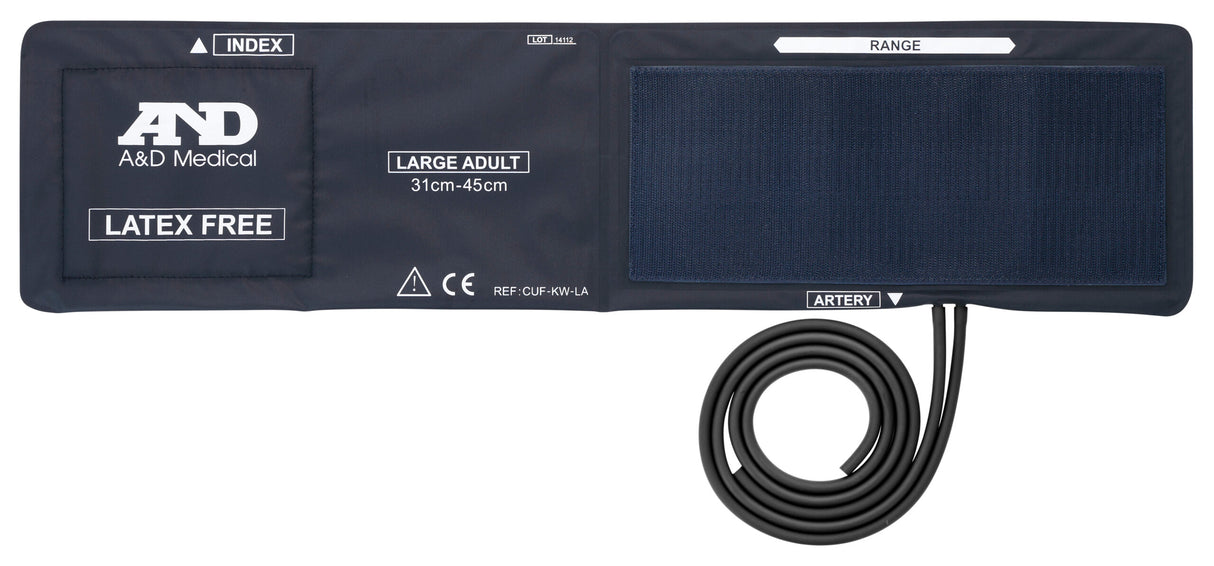 A&D Medical UM-CUF-KW-LA Large Adult cuff 31-45cm