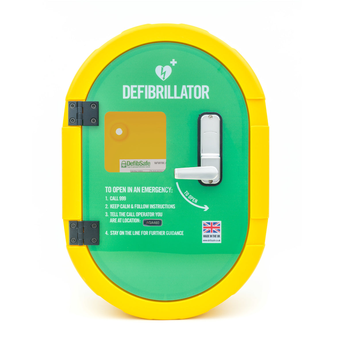 DefibSafe 2 Secure Outdoor Defibrillator Cabinets