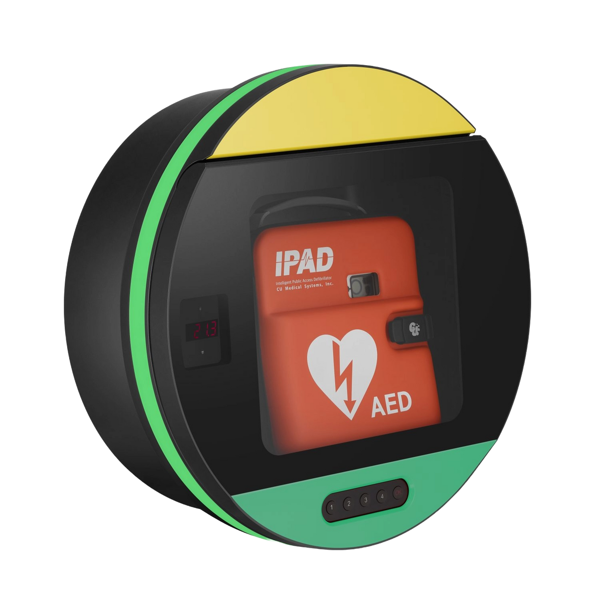 DefibSafe 3 Secure Outdoor Defibrillator Cabinet Lockable