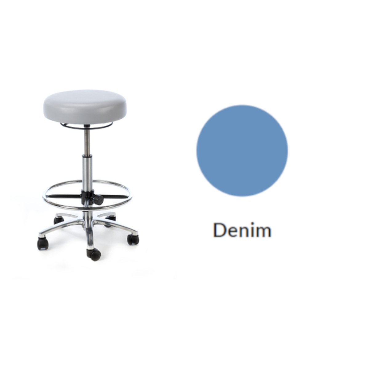 Plinth Medical Deluxe Medical Stool