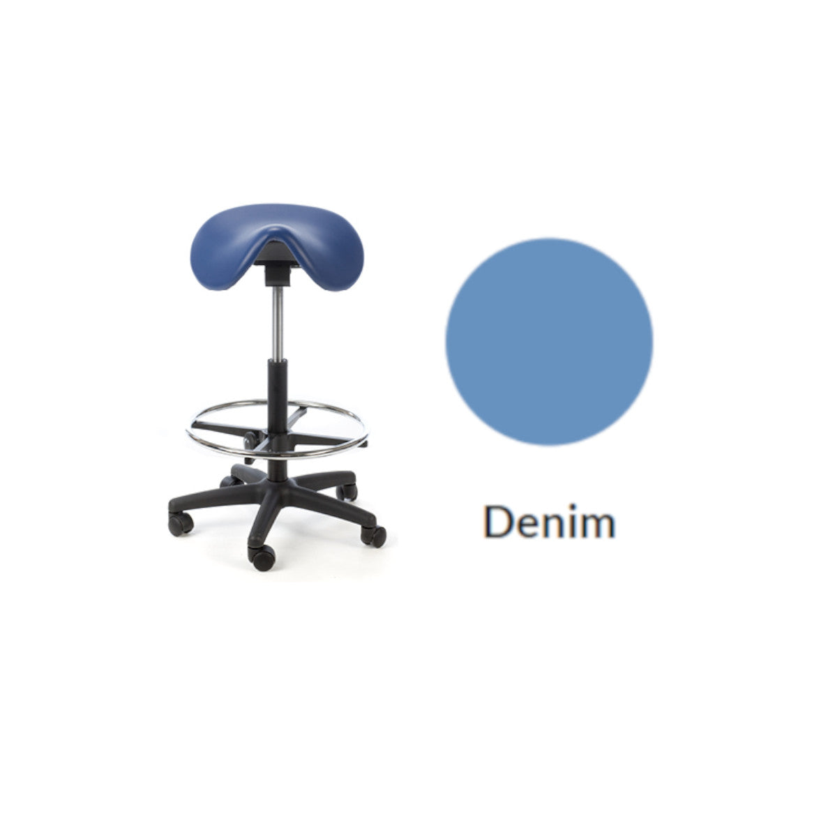 Plinth Medical Saddle Stools