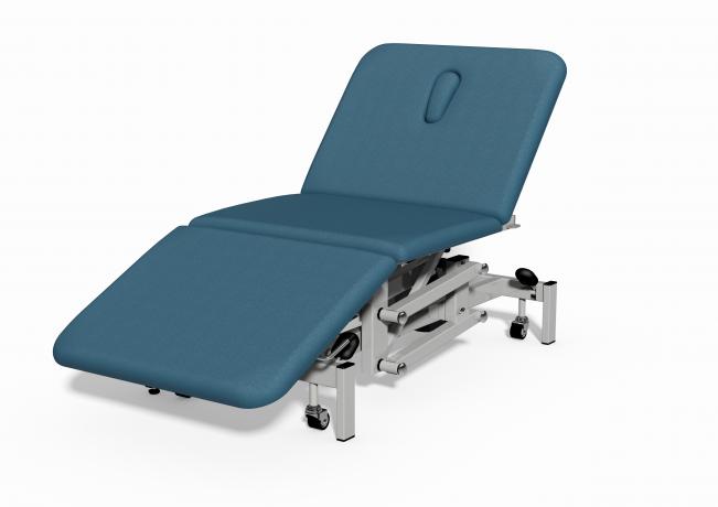 Plinth Medical 50E 3 Section Bariatric Electric Couch
