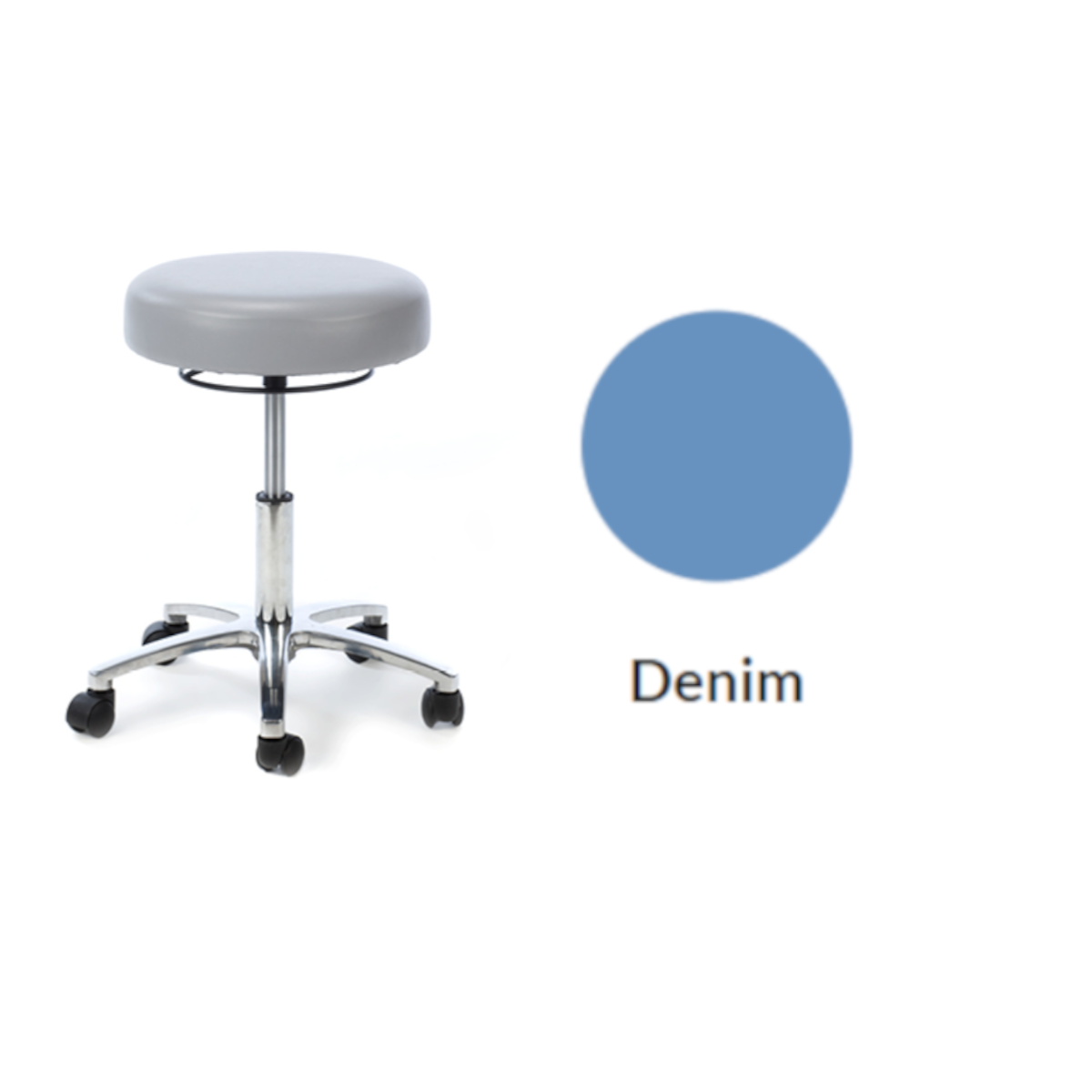 Plinth Medical Deluxe Medical Stool