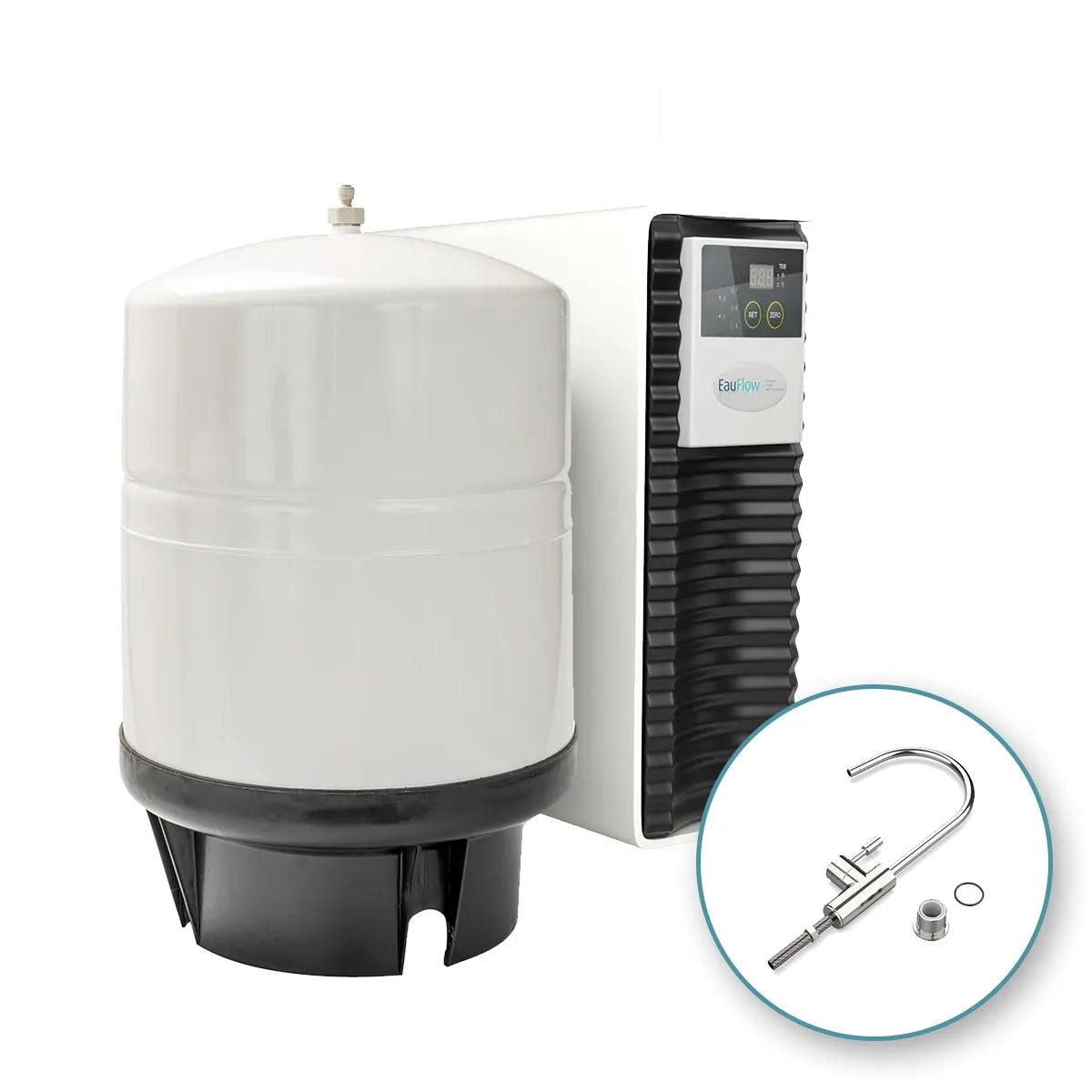 Tec-Safe EauFlow 505 (Soft Water) RO System with 22L tank