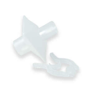 Vitalograph Eco BVF with Bite Lip + Disposable Nose Clip (75 Pack)