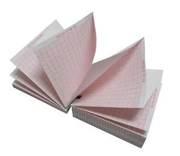 Edan ECG Z-fold Paper (210mm x 295mm)