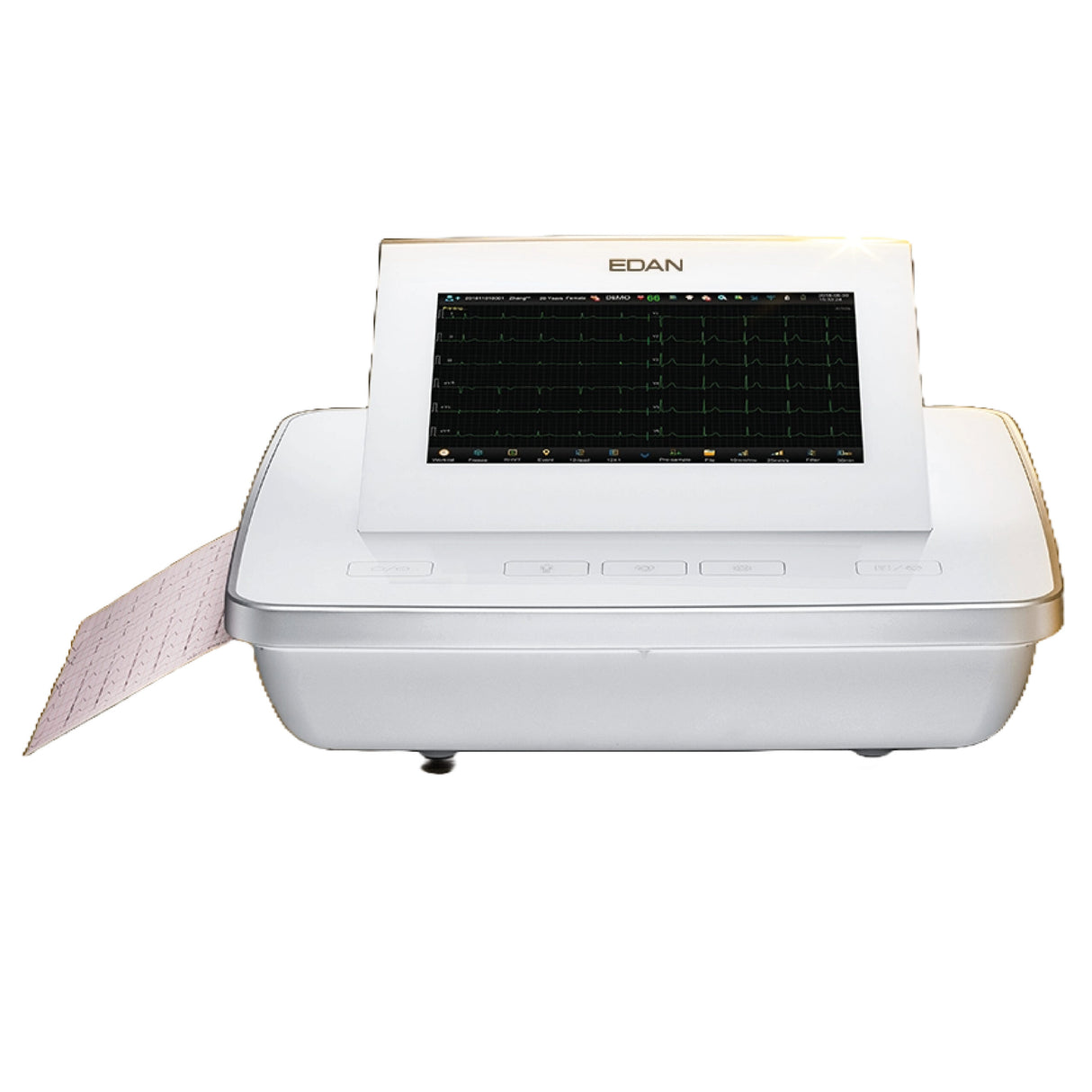 Edan SE-1202 ECG Machine, (Android Software)