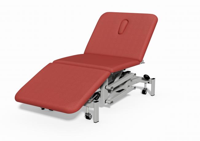 Plinth Medical 50E 3 Section Bariatric Electric Couch
