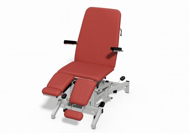 Plinth Medical 93CD Divided Leg Podiatry Chair