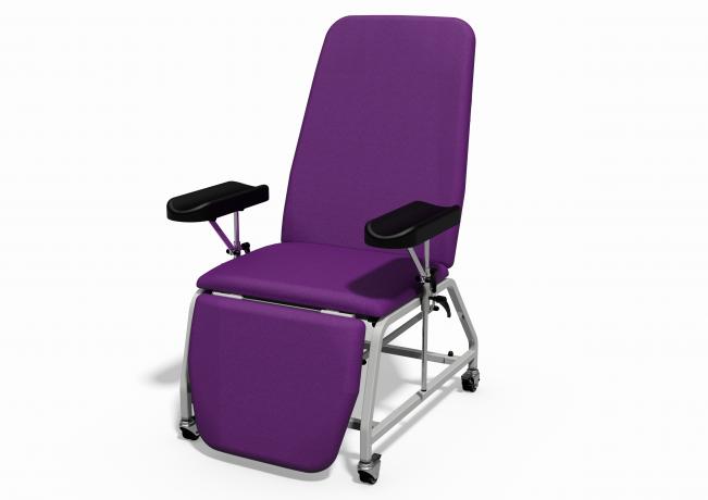 Plinth Medical Reclining Phlebotomy Chair