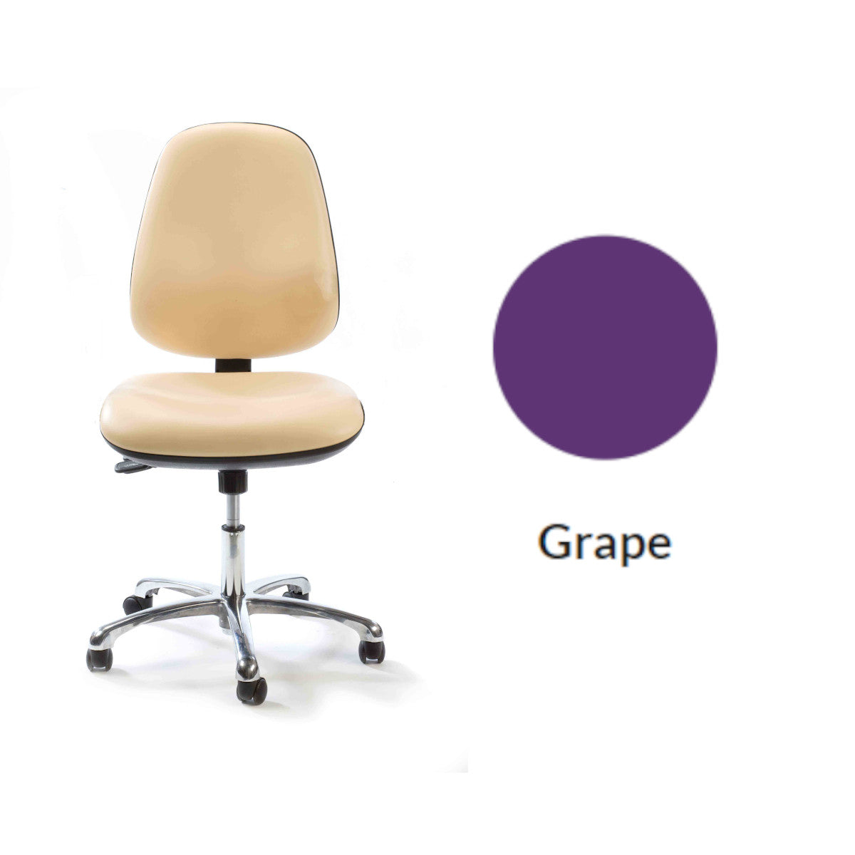 Plinth Medical Deluxe Operator's Chair