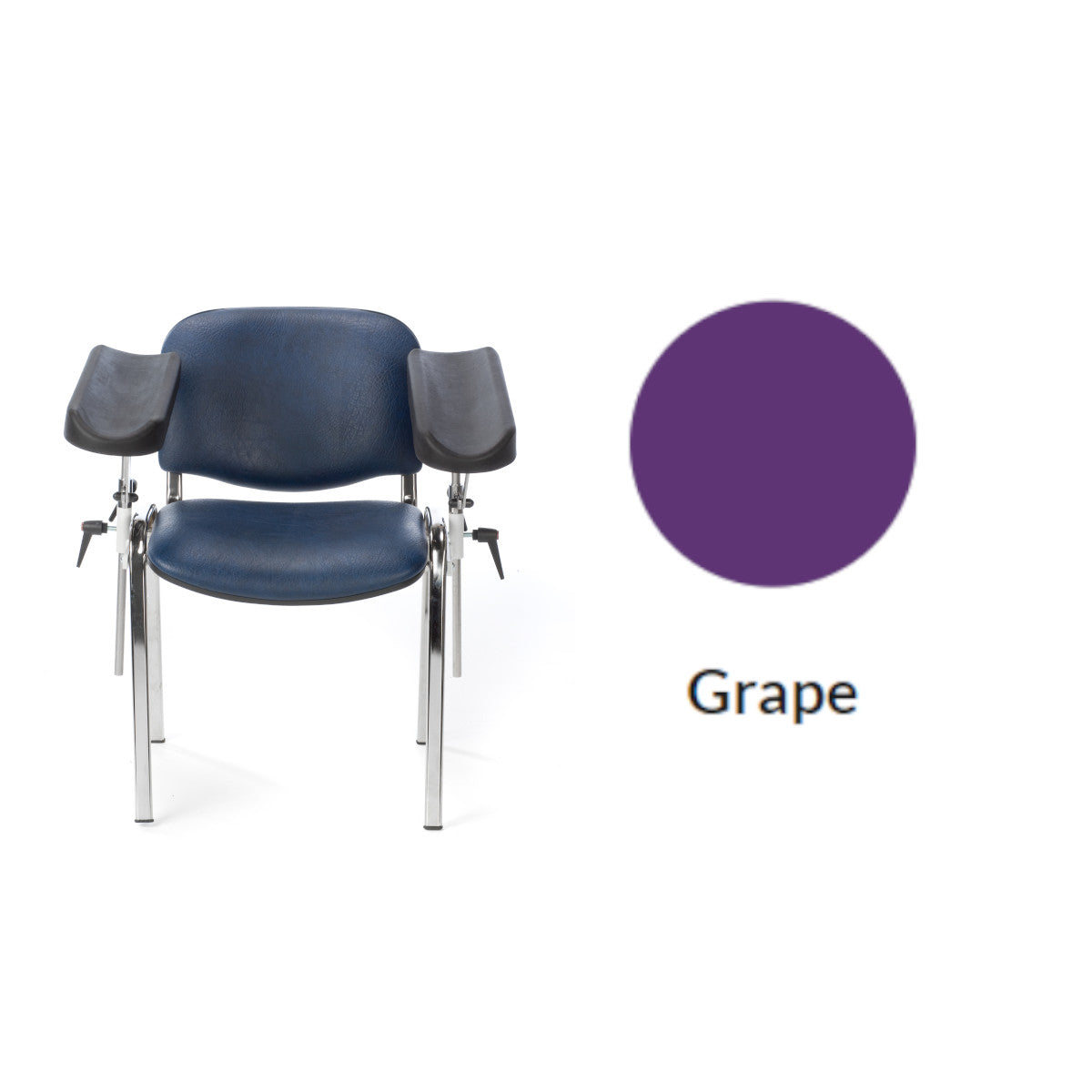 Plinth Medical Fixed Height Phlebotomy Chair