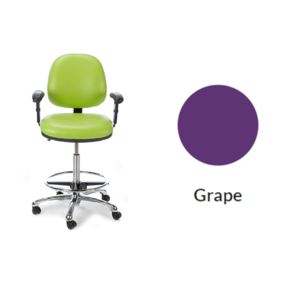 Plinth Medical Classic Operator's Chair