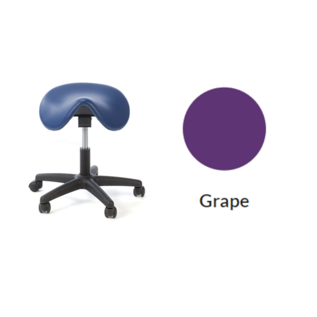 Plinth Medical Saddle Stools