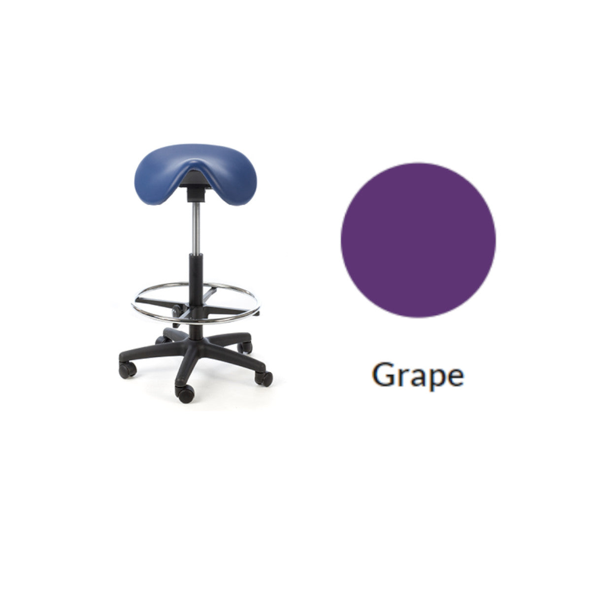 Plinth Medical Saddle Stools