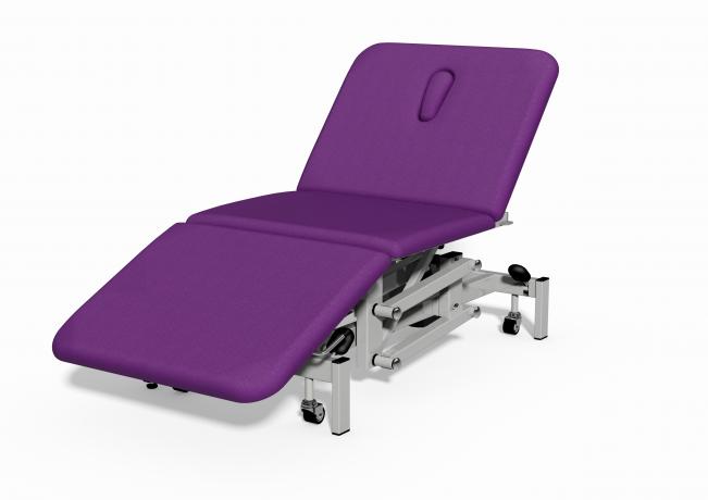 Plinth Medical 50E 3 Section Bariatric Electric Couch