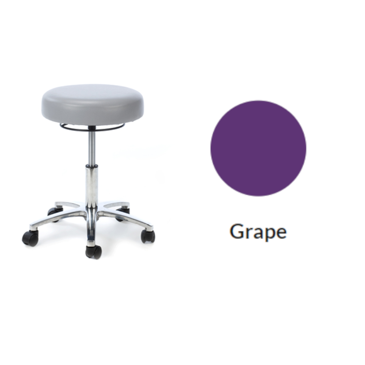 Plinth Medical Deluxe Medical Stool