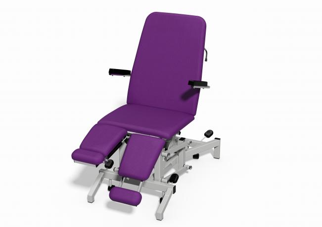Plinth Medical 93CD Divided Leg Podiatry Chair