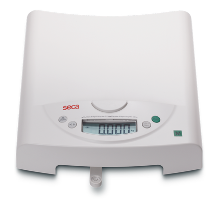 Seca 384 2-in-1 Mobile Baby Scale and Flat Scale for Toddlers