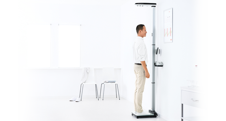 Seca 287 Ultrasonic Measuring Station