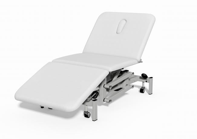 Plinth Medical 50E 3 Section Bariatric Electric Couch