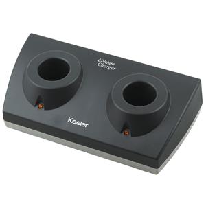 Keeler Double Lithium Charger Stand 240v