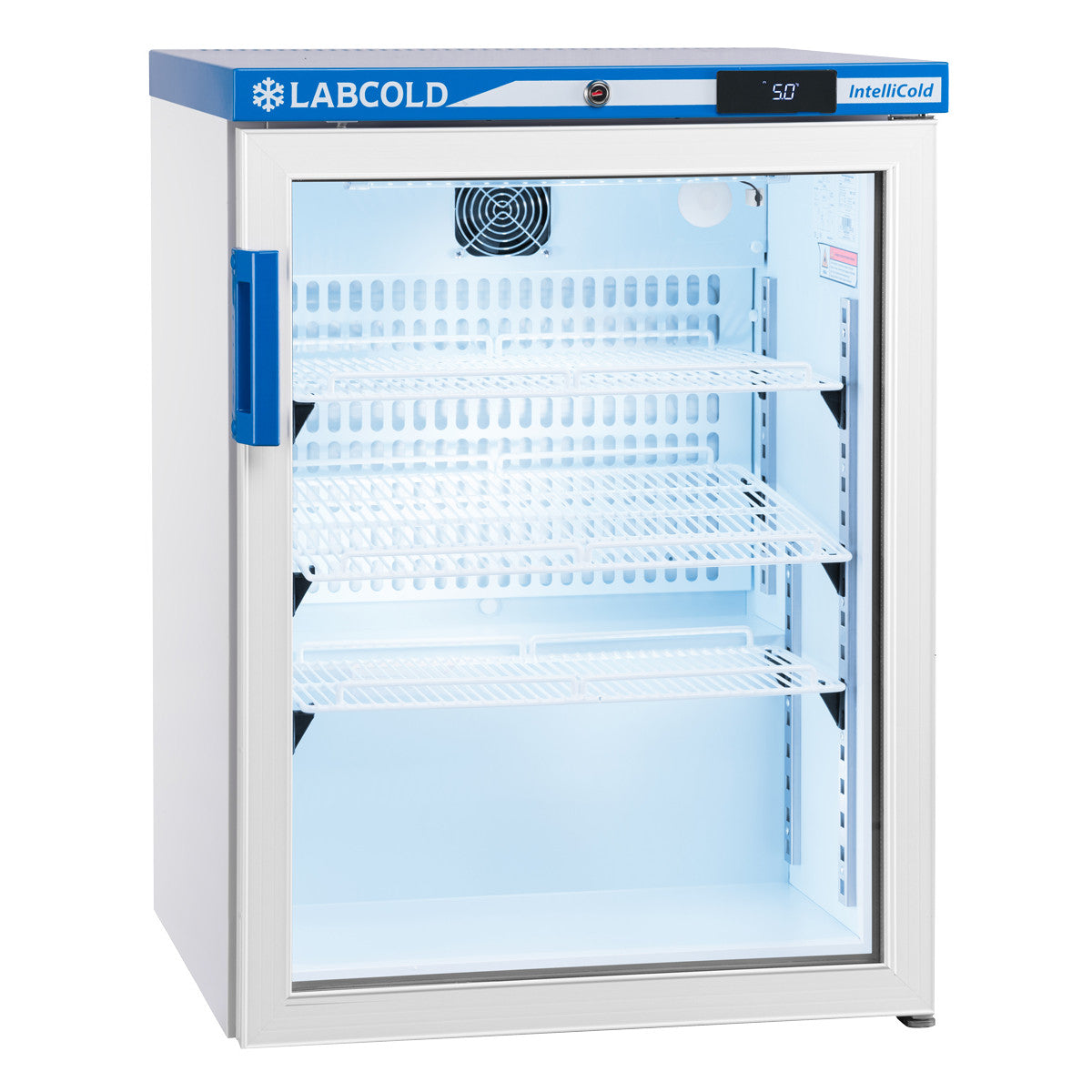 Labcold Pharmacy Fridge 150L with Glass Door - RLDG0519