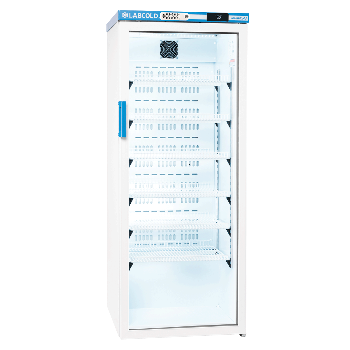 Labcold Pharmacy Fridge 340L with Glass Door - RLDG1019