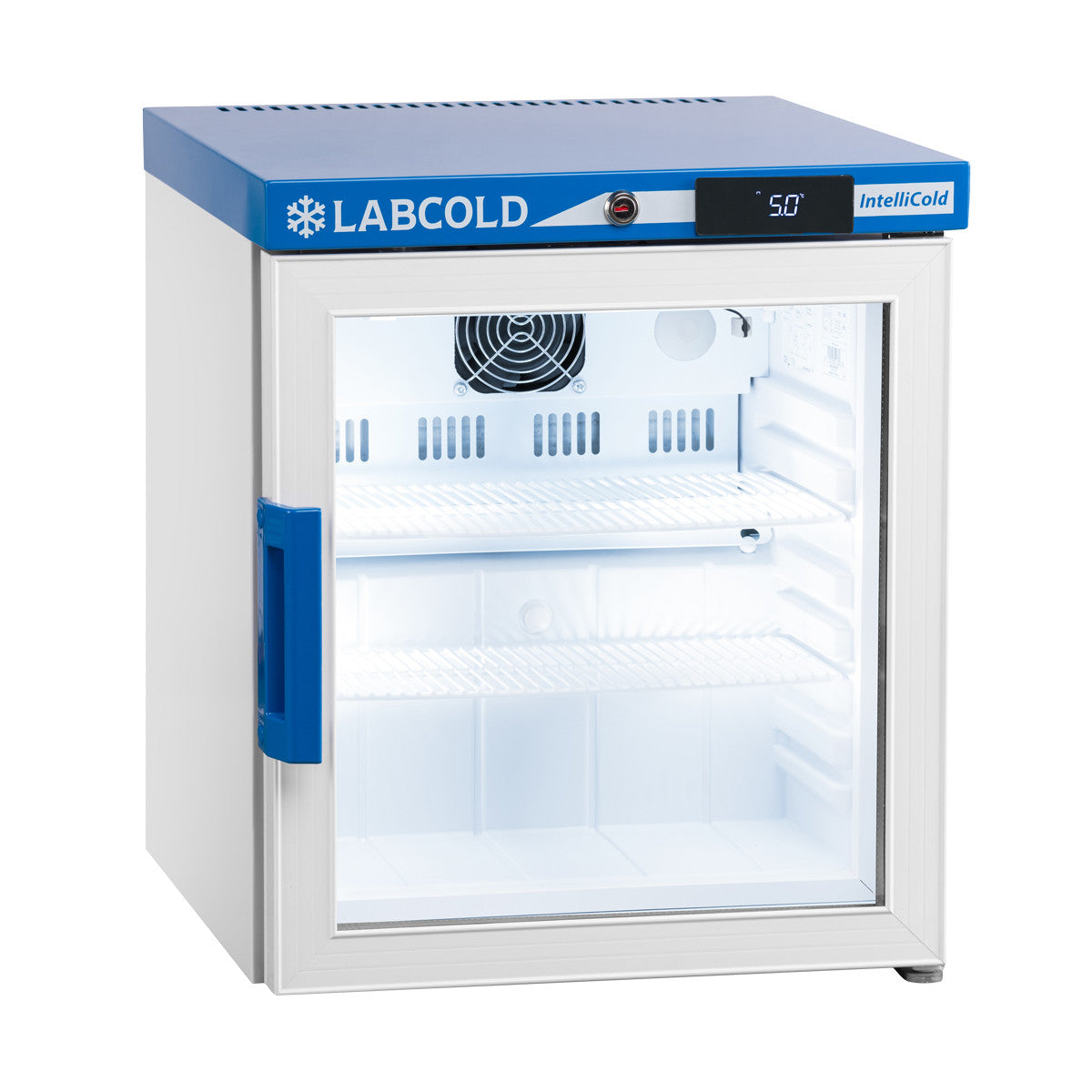 Labcold Compact Pharmacy Fridge 36L with Glass Door - RLDG0119