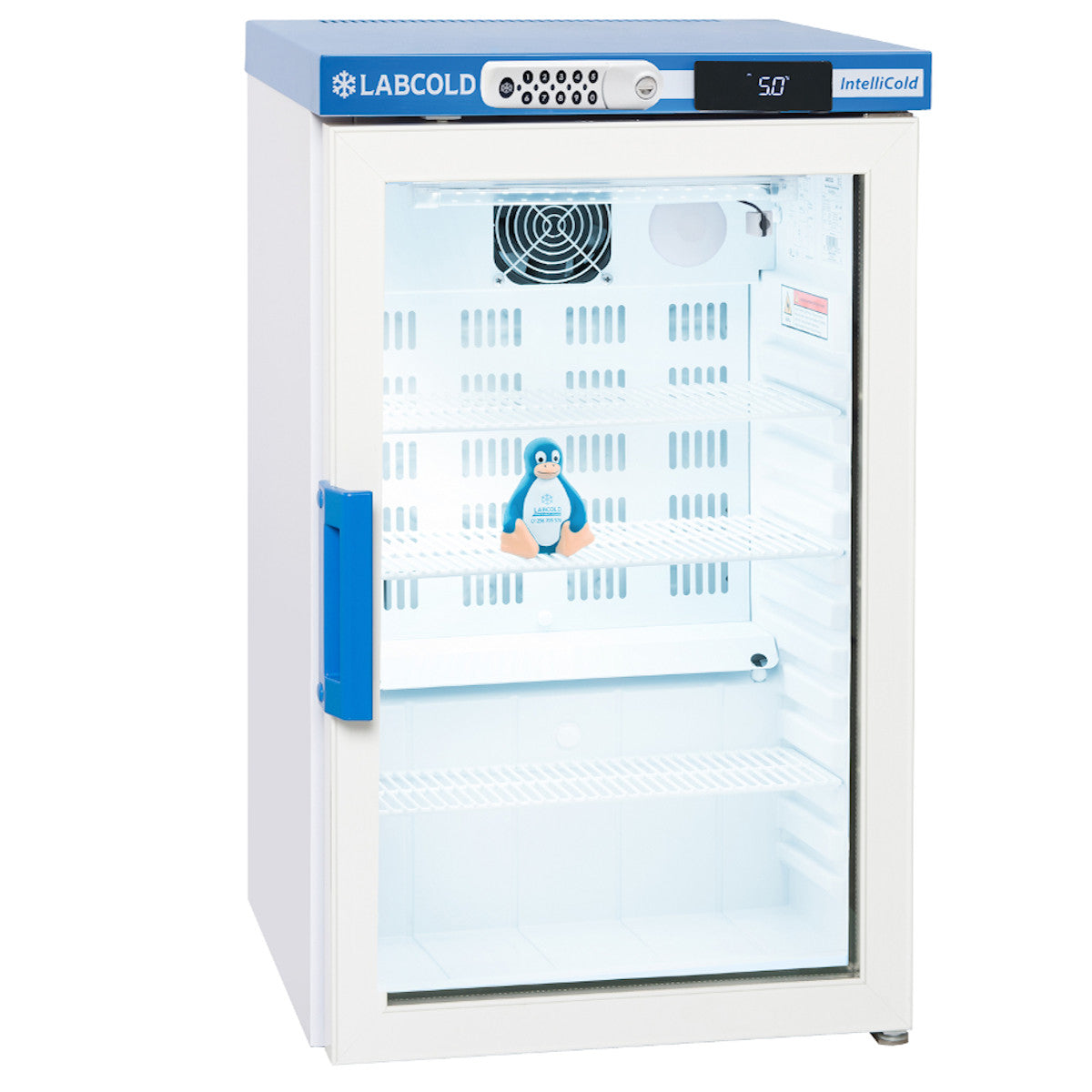 Labcold Compact Pharmacy Fridge 66L Glass Door- RLDG0219