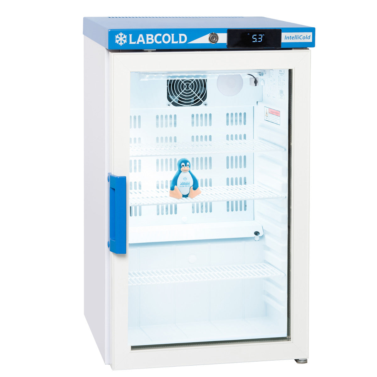Labcold Compact Pharmacy Fridge 66L Glass Door- RLDG0219