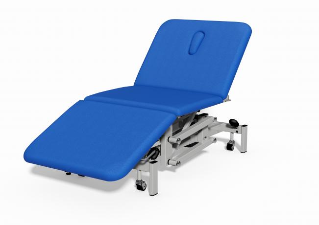 Plinth Medical 50E 3 Section Bariatric Electric Couch