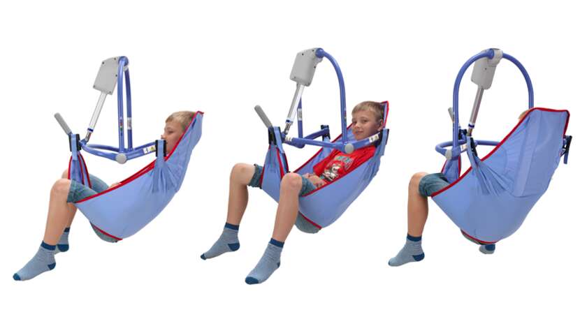 Arjo General Purpose Unpadded Sling (Clip Sling)