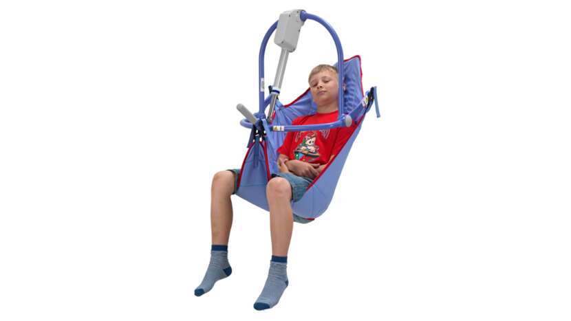 Arjo General Purpose Sling with Extended Legs (Clip Sling)