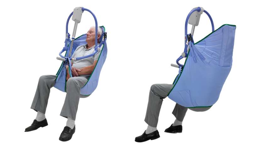 Arjo General Purpose Sling with Extended Legs (Clip Sling)