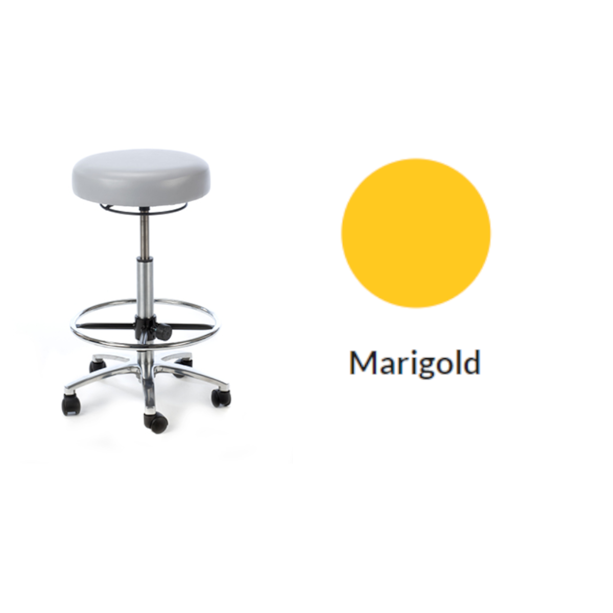 Plinth Medical Deluxe Medical Stool