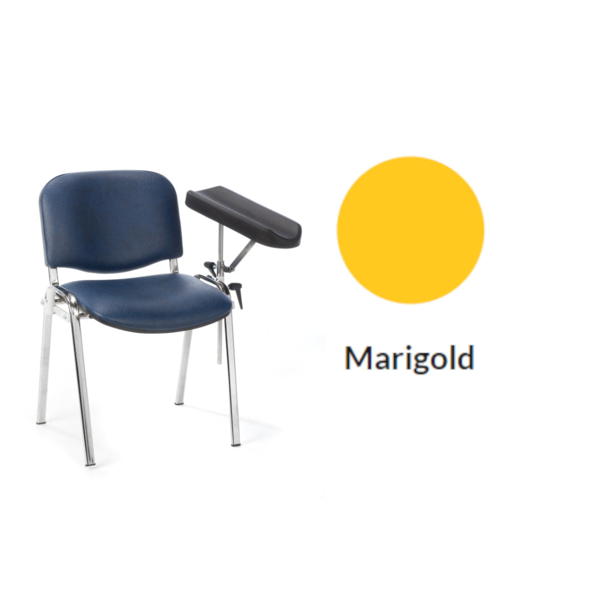 Plinth Medical Fixed Height Phlebotomy Chair