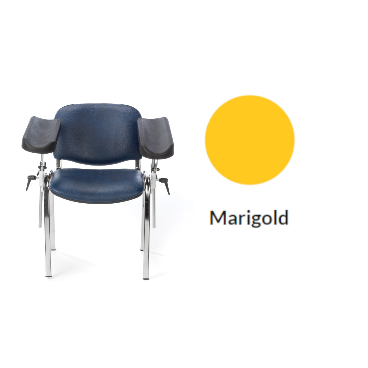 Plinth Medical Fixed Height Phlebotomy Chair