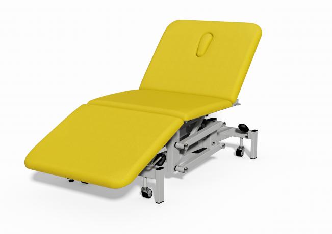 Plinth Medical 50E 3 Section Bariatric Electric Couch