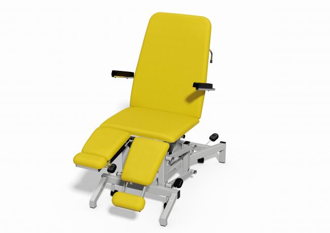 Plinth Medical 93CD Divided Leg Podiatry Chair