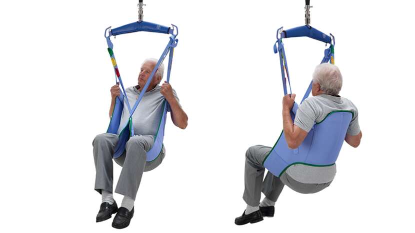 Arjo General Purpose Sling without Head Support (Loop Sling)