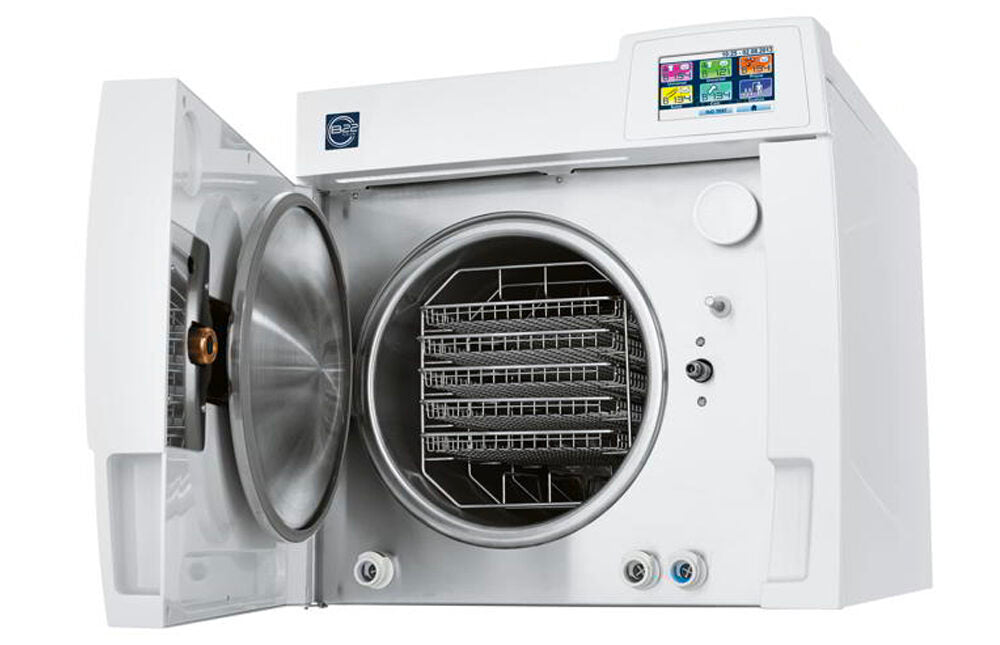 Mocom B Futura Steriliser (22 Litre) - Avensys UK Ltd