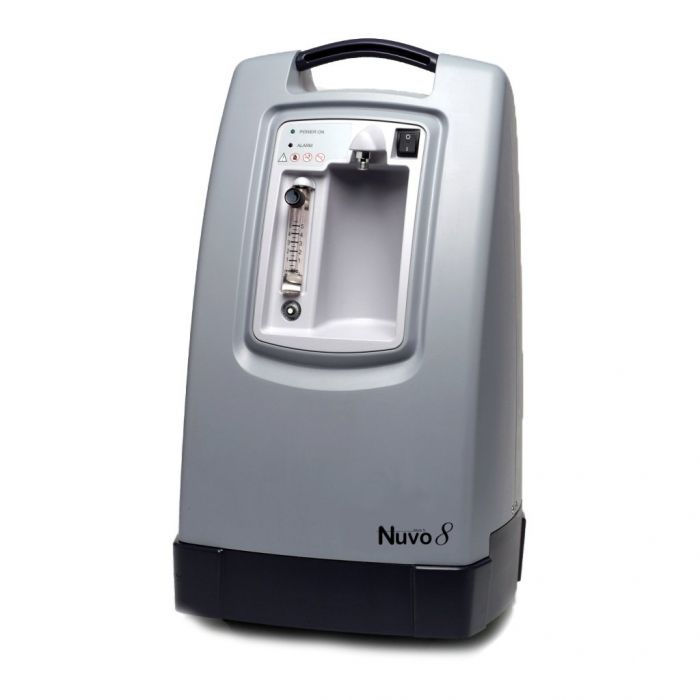 Intermedical Nidek Nuvo 8 Medical High Flow Oxygen Concentrator