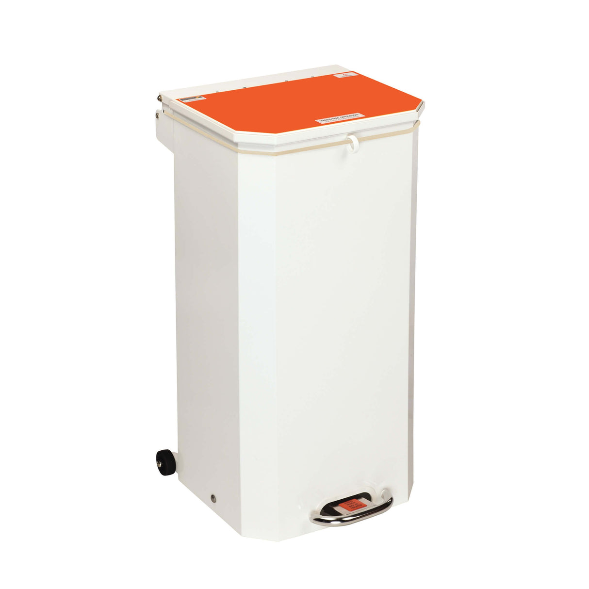 Sunflower Medical Hands free Flame Retardant Bins (70L)